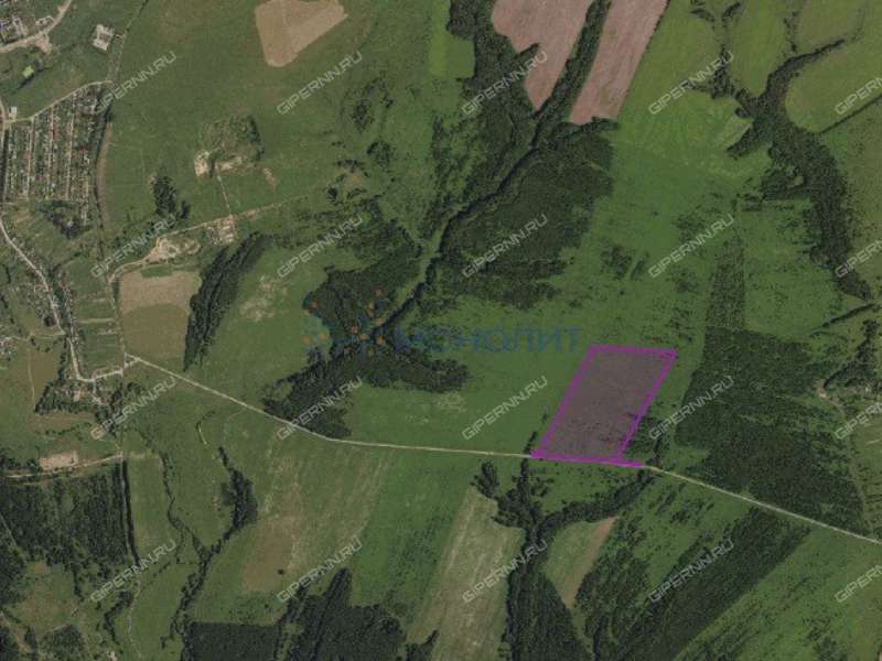 земельный участок 3 050,76 сотки - село Дивеево